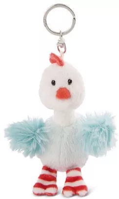 Μπρελόκ Nici Chicklinde Λούτρινο Χήνα 10cm