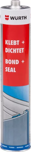 Σιλικόνη Wurth Bond+Seal Σφραγιστική Λευκό 300ml