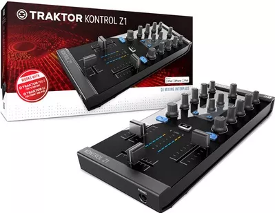 DJ Controller Native Instruments Traktor Kontrol Z1 2 Καναλιών