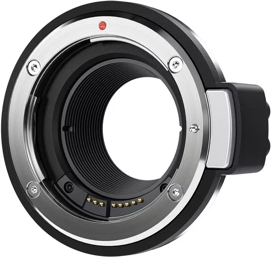 EF Mount Blackmagic Design URSA Mini Pro