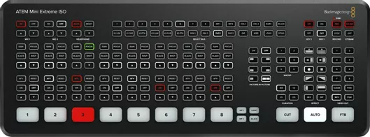ATEM Mini Extreme Blackmagic Design ISO