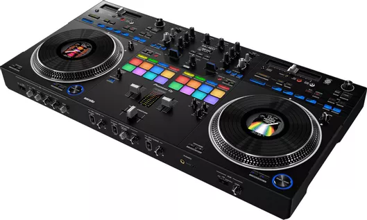 DJ Controller Pioneer DDJ-REV7 2 Καναλιών με Οθόνη Μαύρο