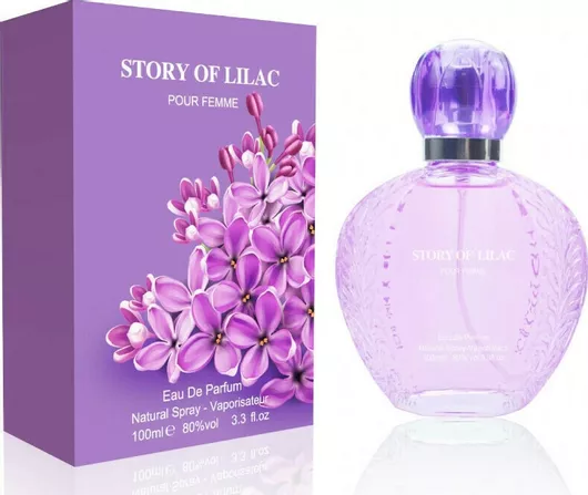 Laghmani London Story Of Lilac Eau de Toilette 100ml