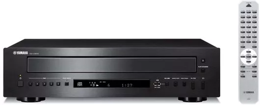 Hi-Fi CD Player Yamaha CD-C603 Β 5 Δίσκων Μαύρο