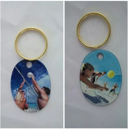 Μπρελόκ Μεταλλικό Silca Beach Bolley