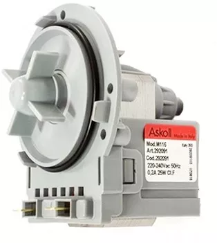 Ανταλλακτική Αντλία για Πλυντήριο Ρούχων LG EAU61383505