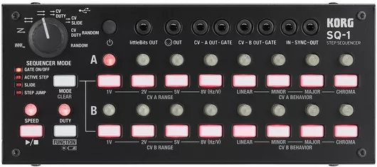 Synthesiser Korg SQ-1 Analogue Steo Sequencer