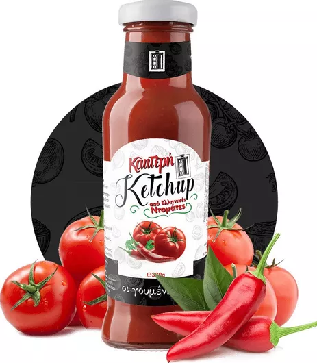 Σάλτσα Κέτσαπ Οι γουμένισσες 320ml