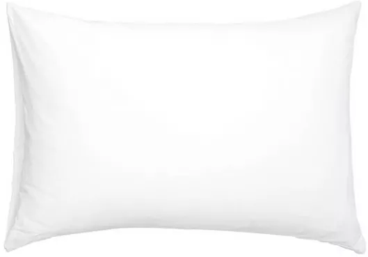 Μαξιλαροθήκη Homelier Housewife Βαμβακερή 50x70cm Λευκό