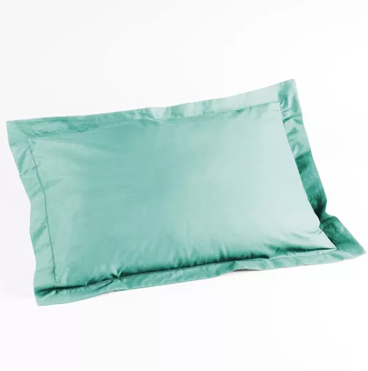 Μαξιλαροθήκη Homelier Oxford Lina Βαμβακερή 50x70cm Βεραμάν