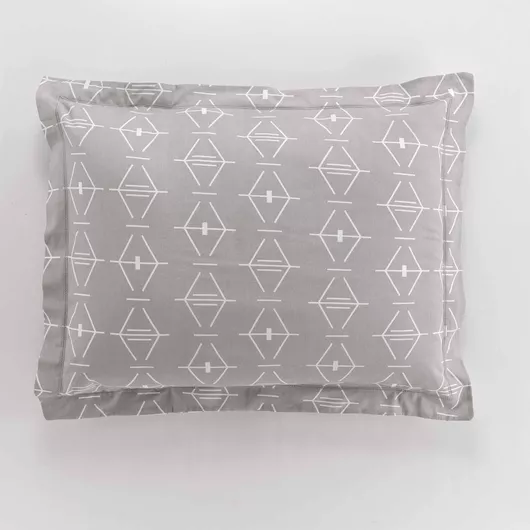 Μαξιλαροθήκη Homelier Oxford Aristide Βαμβακερή 50x70cm Μπεζ