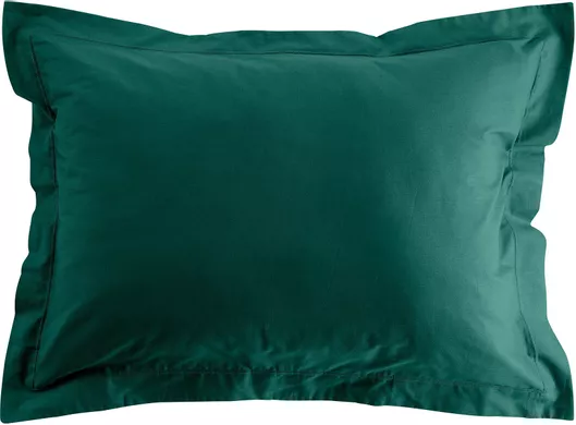 Μαξιλαροθήκη Homelier Βαμβακερή 50x70cm Πράσινο