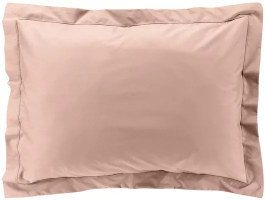 Μαξιλαροθήκη Homelier Oxford Percaline Περκάλι 50x70cm Ροζ