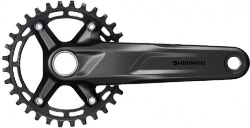 Δισκοβραχίονας Shimano Deore FC-MT511-1 170mm 32T Μαύρο