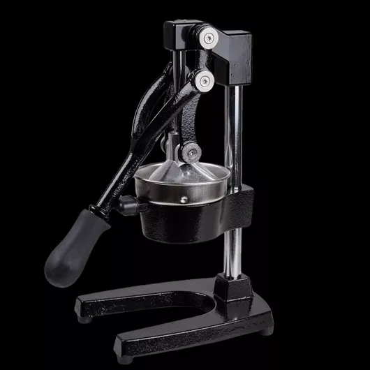 Πρέσσα Eσπεριδοειδών Οικιακή Μεταλλική Μαύρο