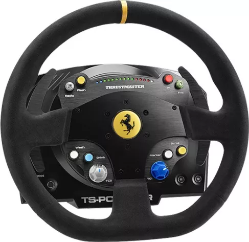 Τιμονιέρα Thrustmaster TS-PC Racer 488 Ferrari Challenge Edition για PC / Mac με 1080° Περιστροφής