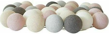 Διακοσμητικό Φωτιστικό Heinner Γιρλάντα LED Μπαταρίας Πολύχρωμο