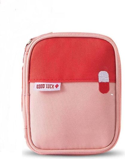 Ιατρική Τσάντα για Κιτ Διαβητικών σε Ροζ Χρώμα