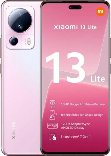 Xiaomi 13 Lite 5G NFC 8GB 256GB Pink