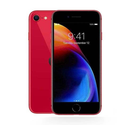 Apple iPhone 8 2GB 64GB Red Refurbished Grade A