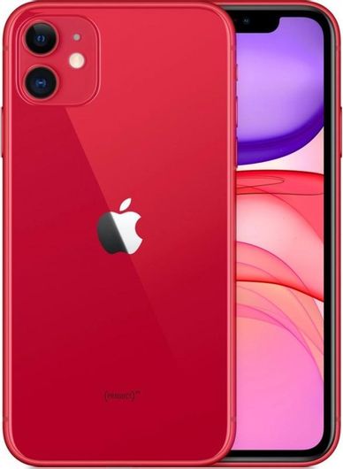 Apple iPhone 11 4GB 64GB Red Refurbished Grade A