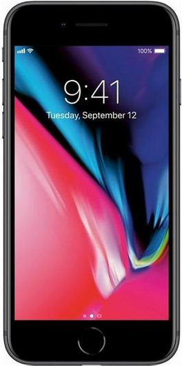 Apple iPhone 8 2GB 64GB Space Gray Refurbished Grade A