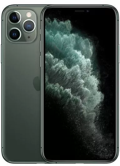 Apple iPhone 11 Pro 4GB 64GB Midnight Green Refurbished Grade A