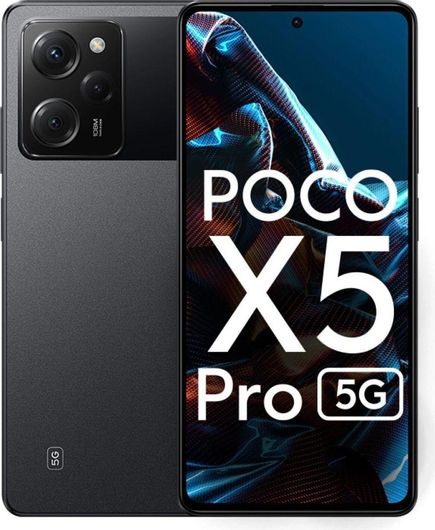 Xiaomi Poco X5 Pro 5G NFC 6GB 128GB Black