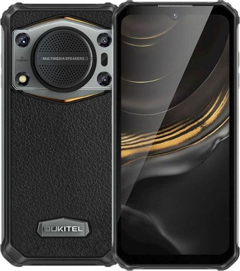 Oukitel WP22 4G 8GB 256GB Rugged Μαύρο