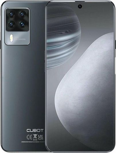Cubot X50 8GB 256GB Black