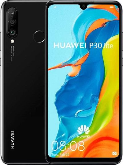 Huawei P30 Lite 4GB 128GB Midnight Black