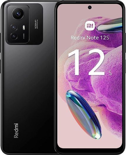 Xiaomi Redmi Note 12S NFC 4G 8GB 256GB Onyx Black