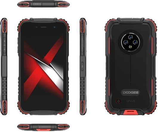 Doogee S35T 3GB 64GB Ανθεκτικό Red