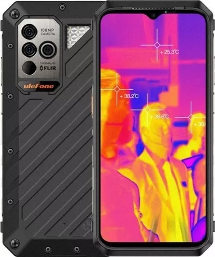 Ulefone Power Armor 18T Ultra 5G 12GB 512GB Rugged Black