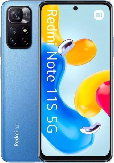 Xiaomi Redmi Note 11S 5G 4GB 64GB Twilight Blue