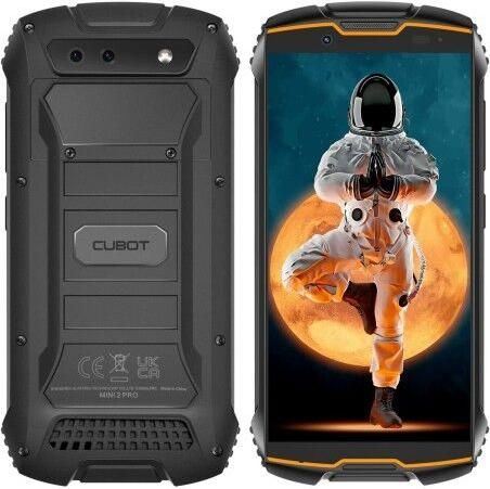 Cubot King Kong Mini 2 Pro 4GB 64GB Black Orange