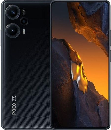 Xiaomi Poco F5 5G 12GB 256GB Black