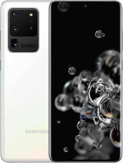 Samsung Galaxy S20 Ultra 5G 12GB 128GB Cloud White