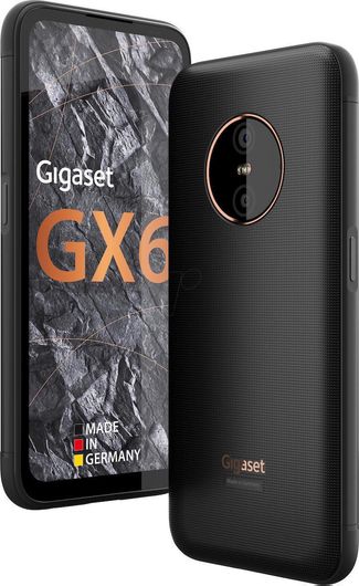 Gigaset GX6 5G 6GB 128GB Titanium Black