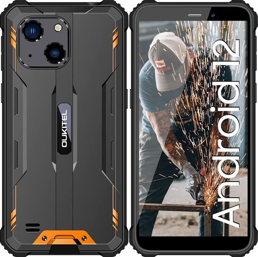 Oukitel WP20 4GB 32GB Ανθεκτικό Tropical Orange