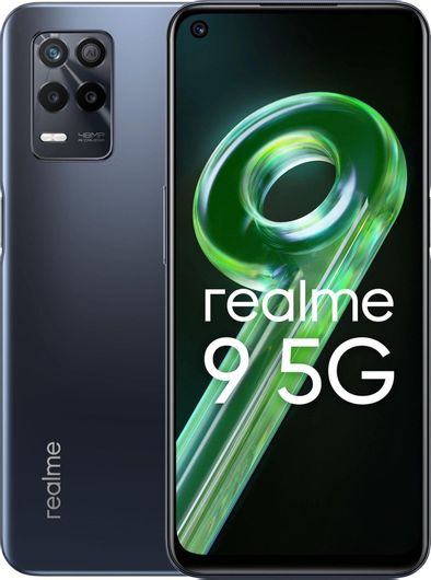 Realme 9 5G 4GB 64GB Meteor Black
