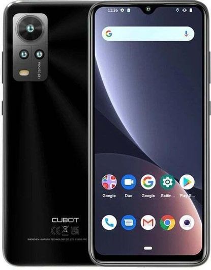 Cubot Note 30 4GB 64GB Black