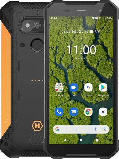 Hammer Explorer Plus Eco 4GB 64GB Μαύρο Πορτοκαλί