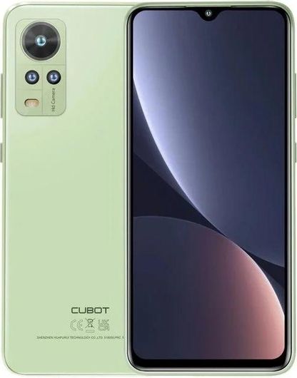 Cubot Note 30 4GB 64GB Green