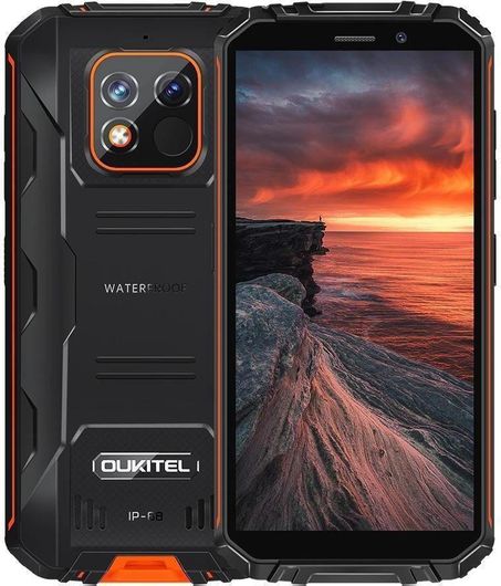 Oukitel WP18 Pro 4GB 64GB Ανθεκτικό Orange