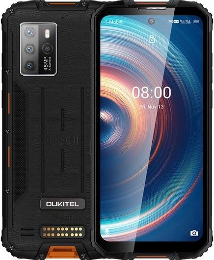 Oukitel WP10 5G 8GB 128GB Ανθεκτικό Πορτοκαλί