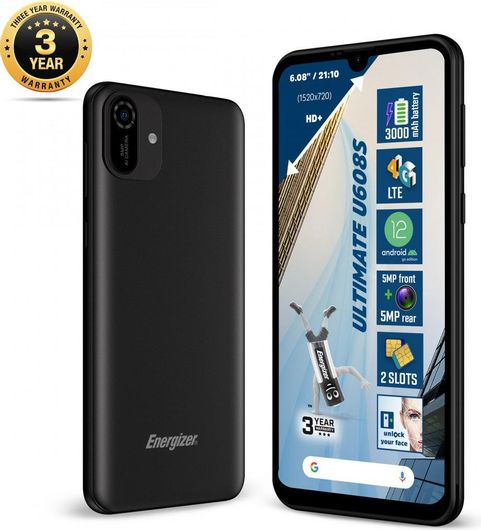 Energizer Energy U608S 4GB 128GB Black