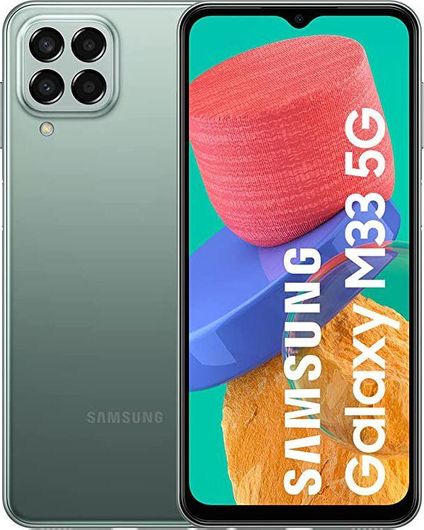Samsung Galaxy M33 5G 8GB 128GB Mystique Green