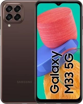 Samsung Galaxy M33 5G 8GB 128GB Brown
