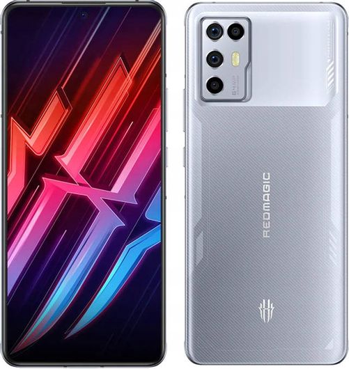 ZTE Nubia Red Magic 6R 5G 12GB 256GB Mercury Silver